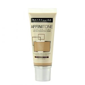 Image de Maybelline 3 x Affinitone Unifying Foundation Cream 30ml - 17 Rose Beige