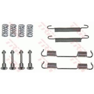 Trw Kit d'accessoires, mâchoires de frein de stationnement SFK222 BMW,3 E36,3 Coupé E36,3 Compact E36,Z3 E36,3 Descapotable E36,3 Touring E36
