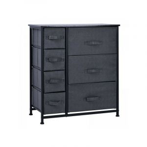 MH Meuble de rangement Isidore noir