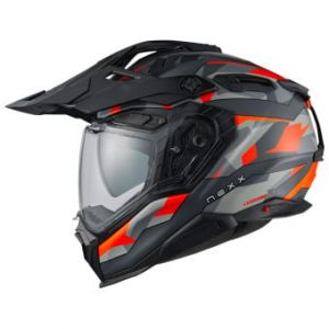 Nexx X.WED3 Trailmania Grey/Orange MT M Casque