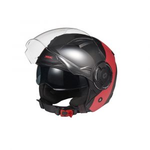 Casque Jet DS ULTRASONIC COPPER & RED