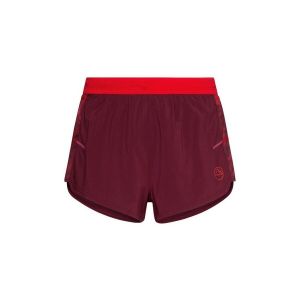 La Sportiva Auster v&ecirc;tement running homme Rouge - Taille S