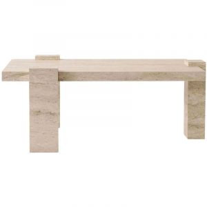 Asir Group Llc - Table basse rectangulaire en aggloméré Diamond