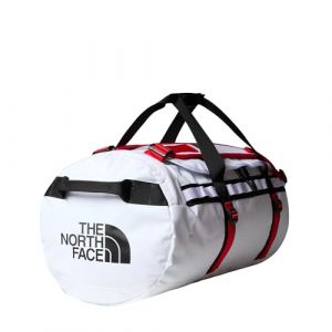 The North Face Base Camp Voyager Duffel TNF White/TNF Black/Ele M