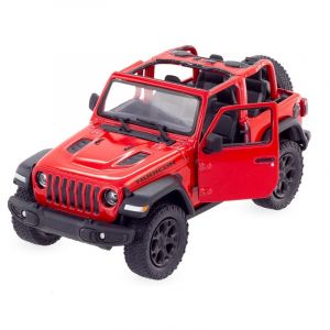 Ulysse Couleurs d'Enfance Voiture miniature jeep wrangler rouge