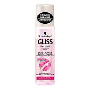 Schwarzkopf Gliss Soie Liquide - Lait démêlant express