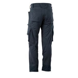 Mascot Pantalon stretch Advanced emplacement genouillère Bleu Marine foncé Taille 56