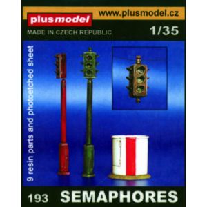 Plus Model Ampeln - 1:35e