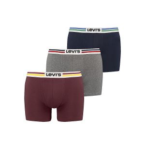 Levi's Boxer homme giftbox athleisure elastic