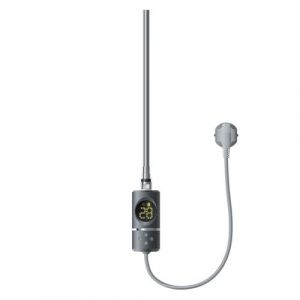 ML-Design Élément Chauffant Anthracite 600W avec Thermostat et Écran LCD Résistance
