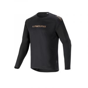 Alpinestars Alpine Stars A-Aria Polartec Switch - Maillot VTT homme 10 Noir XL