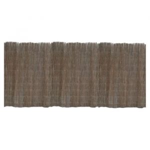 Brise-vue occultant en brande de bruyere 3kg/m2 - 1 x 3 - Marron