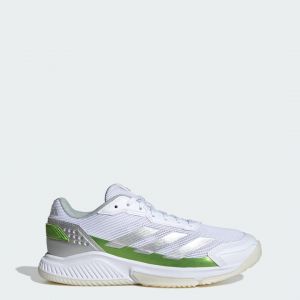 Adidas Courtquick Padel Chaussures Padel Femmes - Blanc, Argent