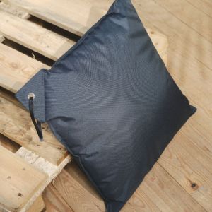 Today Coussin carré d'extérieur "Spirit Garden" - Bleu paon - 50 x 50 cm