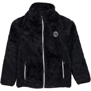 Veste polaire fille Peak Mountain coral sherpaFariano