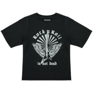 Zadig & Voltaire T-shirt enfant X60459 Noir - Taille 8 ans,10 ans,12 ans