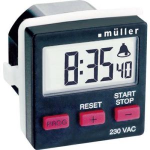 M&uuml;ller Compte &agrave; rebours num&eacute;rique TC 14.21 230 V/AC 8 A/230 V 1 pc(s)