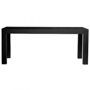 Vondom Jut Mesa 180 Table Rectangulaire Noir