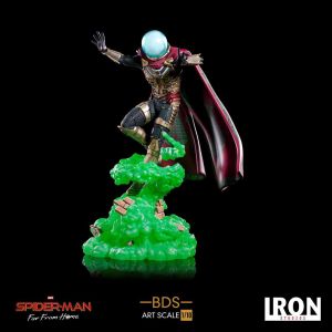 Semic Distribution Statuette Iron Studio - Spider-Man Far From Home - Deluxe 1/10 Mysterio 24 Cm