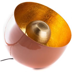 Amadeus Lampe de table Samuel 24 cm - Marron