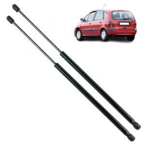 2 verins de coffre pour Scenic 1 et Megane Scenic (1996-2003) amortisseurs coffre