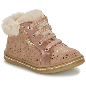 GBB Baskets montantes enfant JUNA Rose - Taille 20,21,22,23
