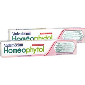 Vademecum Homéophytol - Dentifrice sans menthe (75 ml)