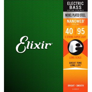 Elixir 14002 BASS NANOWEB EXTRA LIGHT 40-95