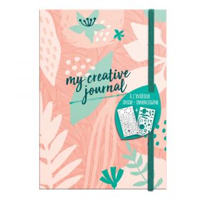 Image de Clairefontaine MY CREATIVE JOURNAL, Carnet de 208 pages au format 14,8x21cm - Sweety - Lot de 3