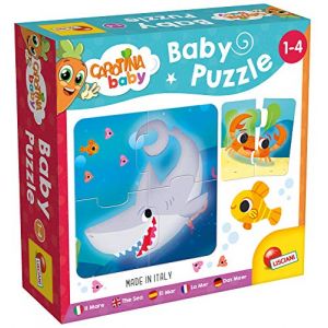 Lisciani Giochi Carotina Baby - Puzzle La Mer