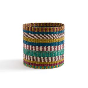 Panier multicolore en rbier, Balia Multicolore