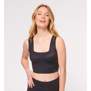 Sloggi Brassière Top Zero Feel Flow Noir - Taille L;M;S;XL