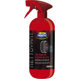 Image de Auto Pratic Nettoyant Jantes 500ml - SCOOTEO