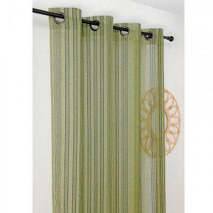 Voilage (140 x 280 cm) Escadi Vert