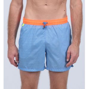 Short de bain Trawangan Sky Blue Azulejos