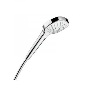 Hansgrohe Douchette Croma Select E 110 Vario, blanc chrom&eacute; (26812400)