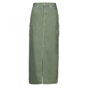 Pepe Jeans Jupes MAXI SKIRT HW CLR Kaki - Taille EU S,EU M,EU L