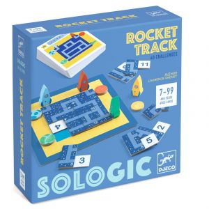 Djeco SOLOGIC : Rocket Track