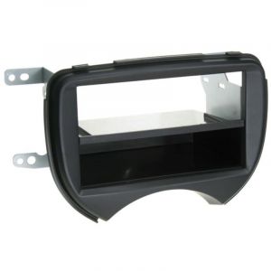 Facade autoradio FA1210CB compatible avec Nissan Micra - Noir 1Din VP
