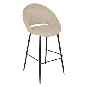 Atmosphera Tabouret de bar Amago beige