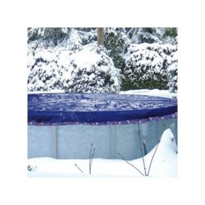 Mareva Couverture hivernage piscine Ø3m pour bassin Ø2,4m