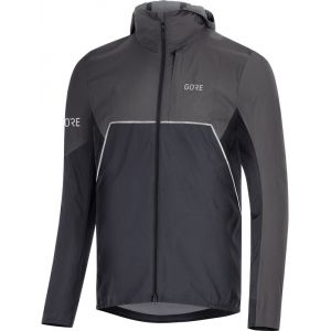 Image de Gore Wear R7 Partial Gore-Tex Infinium - Veste course à pied Homme - gris/noir S Vestes Running