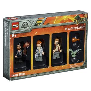 Lego 5005255 Jurassic World - Coffret De Figurines- Edition Limitée