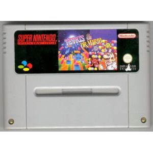 Tetris Et Dr Mario [Super NES]