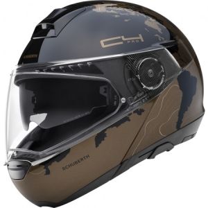 Schuberth Casque C4 Pro Magnitudo Noir Marron - Couleur Marron - Taille XS