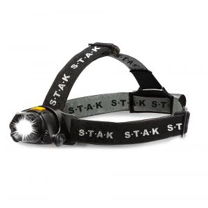 Velamp KAIZER: lampe frontale rechargeable 10W 900 lumens, avec zoom