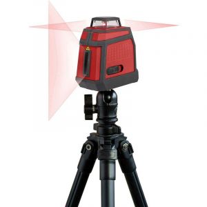 Toolcraft Laser en croix autonivelant Port&eacute;e (max.): 18 m