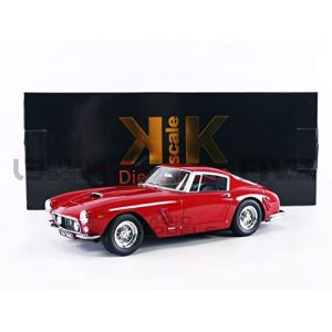 Voiture Miniature de Collection KK SCALE MODELS 1 18 FERRARI 250 SWB P o Corto 1961 Red 180761R