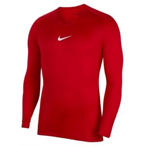 Nike Homme Park First Layer Top Jersey, Rouge (Universit&eacute; Rouge / Blanc), M EU