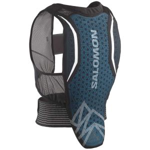 Salomon Flexcell Pro Protection Dorsale Ski Snowboard Unisexe, Protection Réglable, Respirabilité et Ajustement Facile, Multicolore, M